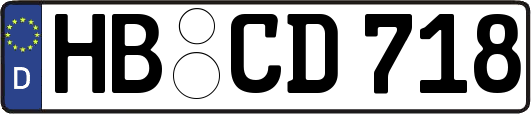 HB-CD718