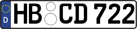 HB-CD722