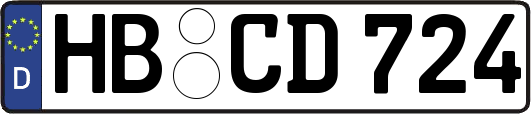 HB-CD724