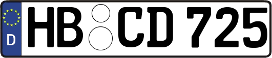HB-CD725