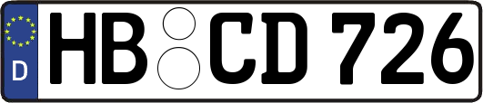 HB-CD726