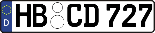 HB-CD727
