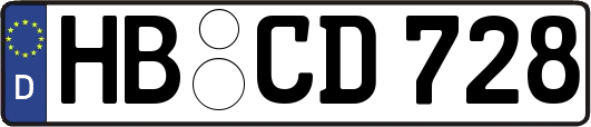 HB-CD728