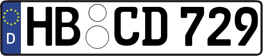 HB-CD729
