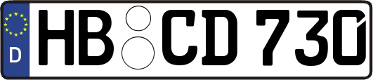 HB-CD730