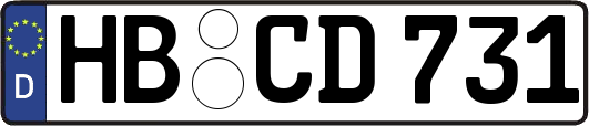 HB-CD731