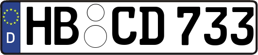 HB-CD733