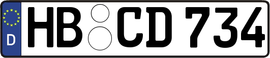 HB-CD734