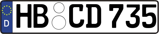HB-CD735