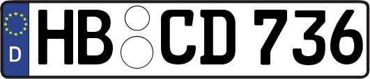 HB-CD736