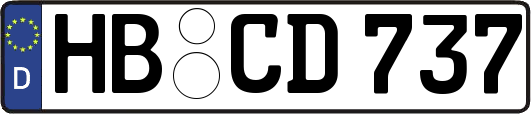 HB-CD737