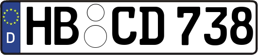 HB-CD738