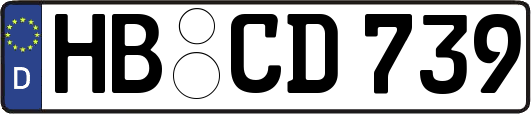 HB-CD739