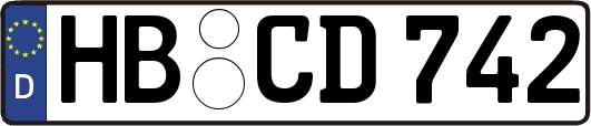 HB-CD742