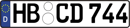 HB-CD744