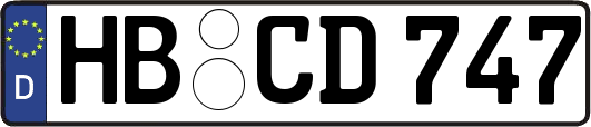 HB-CD747