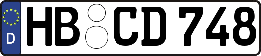 HB-CD748