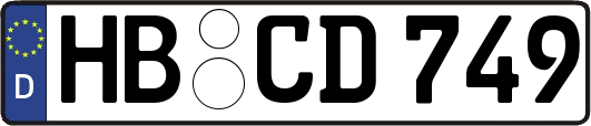 HB-CD749