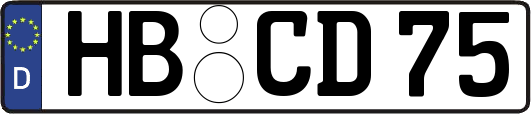 HB-CD75