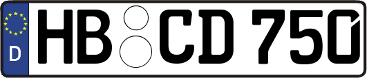 HB-CD750