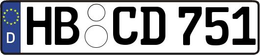 HB-CD751
