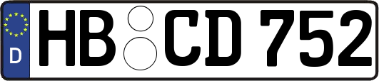 HB-CD752