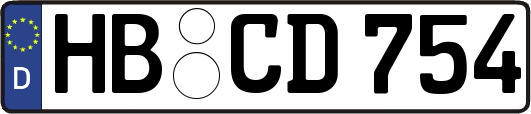 HB-CD754