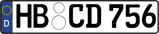 HB-CD756
