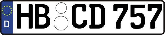 HB-CD757