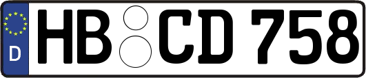 HB-CD758