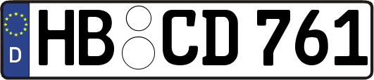 HB-CD761