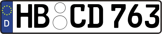 HB-CD763