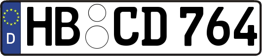 HB-CD764