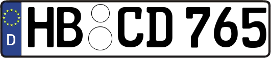HB-CD765