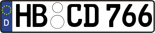 HB-CD766