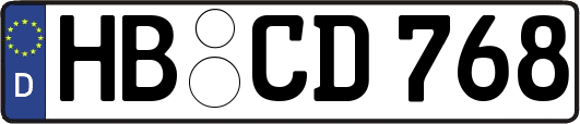 HB-CD768