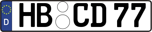 HB-CD77