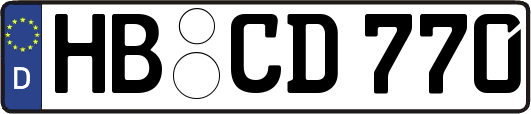 HB-CD770