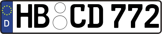 HB-CD772