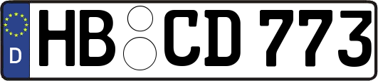 HB-CD773
