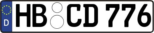 HB-CD776