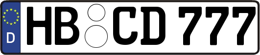 HB-CD777