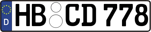HB-CD778