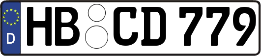 HB-CD779