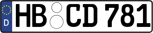 HB-CD781