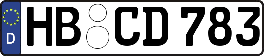 HB-CD783
