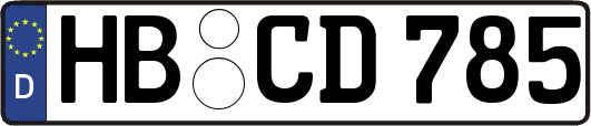 HB-CD785