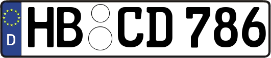 HB-CD786