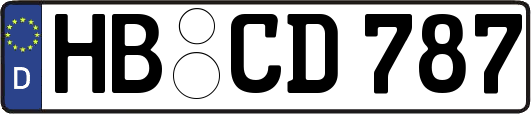 HB-CD787