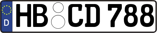 HB-CD788